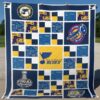 St Louis Blues Quilt Blanket B290519  Quilt